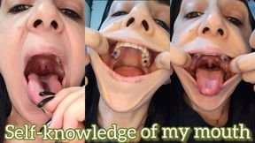 Self-knowledge of my mouth!