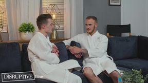 Amateur Gets Comfortable on Porn Set with Passionate Plow - DisruptiveFilms