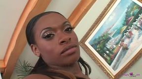 These Two Bitches Black Cherry and Tamara Lamere Shared a Guys Cum with Their Mouths