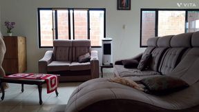 Fucking my stepsister when no one is there Ass brown