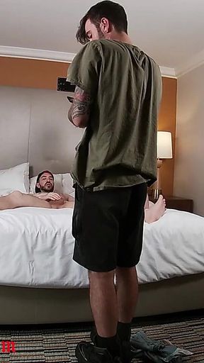 Rocky Emerson Creampied During Casting Bts