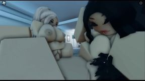 Trio en roblox. Parte 2