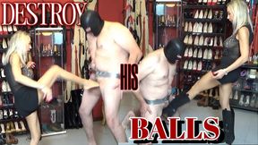 I TOTALLY DESROY YOUR BALLS ( Full Version – Smartphone Version )