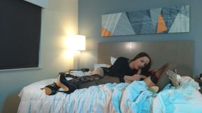 sucking femboy s giant cock