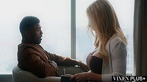 Bbc-craving Divorcee Danielle Toys With Horny Stud