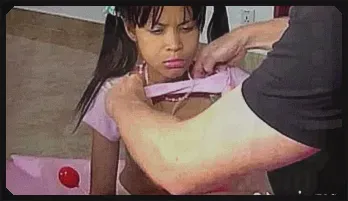 Asian Cuties Savoring Cock in Mouth