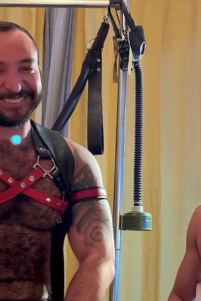 Holiday Stuffing Seth Santoro Fists Hairy Stud Julian Torres