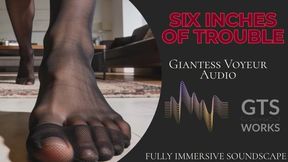 Giantess Boss Hunts Missing Tiny Man — Six Inches of Trouble (POV Femdom Audio) by GTS Works