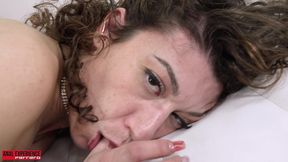 (wet) first porn ever, newbie sbrilli666 get her first pee and double penetration, rough, anal, dpp, pee and not stop anal fucking!