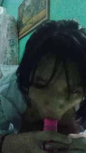 Crotszz lagi sange berat