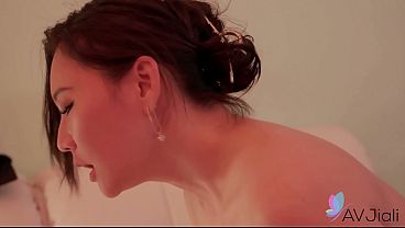 Chinese housewife Mio had passionate sex with a new guy.