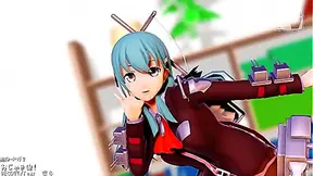 Sensual Melody Drives Gorgeous Anime Girl Wild in Hot Fantastical Encounter