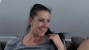 Blonde mature German takes a deepthroat and assfuck