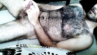 Str8 daddy so hairy so horny 11