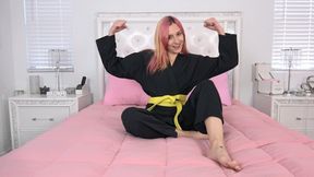 YOUR KARATE GIRLFRIEND DAISY