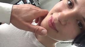 ”Nympho Charming Chick gets Super Lustful around Prick at Audition Teen”