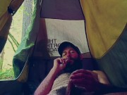 Smoking Masturbating and Listening to Music