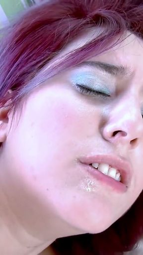 Young spanish babe Susy Blue fucking and squirting like a pro whore   Clip 2