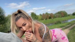 Unforgettable raw sex with stranger; unexpected creampie and cumshot inside me