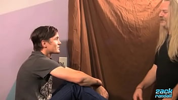 ZackRandall: Heated Hands And Slow Massage From JS Wild Drives Lucas Daniels Wild