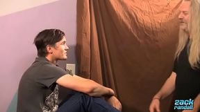 ZackRandall: Heated Hands And Slow Massage From JS Wild Drives Lucas Daniels Wild