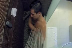 ShowerBait - heterosexual twunk receives His butt banged After Douche
