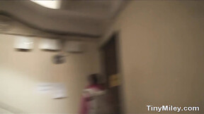 Solo teen tiny Miley