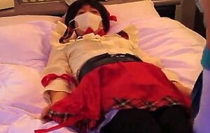 Asian Crossdressers Give a Helping Hand to Each Other