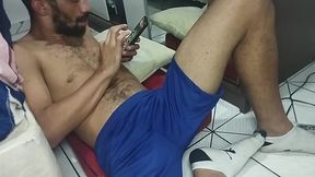Hot Bulge in Barcelona&#039;s Shorts