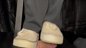 Goddess bindi trample balls in vans