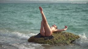 Flexy Teens - naked yoga trailer