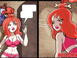 Unfathomable cleaning! Flintstoons! Toons porn