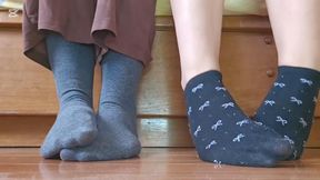 Foot Tease