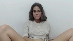 Stepbrother fucks stepsis hard, gives her multiple creampies