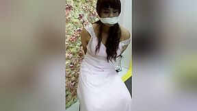 Nikki Bridesmaid Gagged