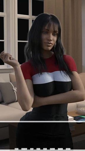 Tifa's Dark Heaven: the Unfaithful Asian Girlfriend and the Big Black Cock - Episode 9