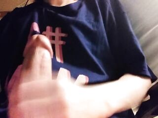 Transgirl Solo Cums POV