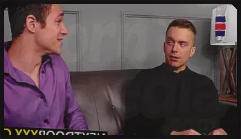 Jayden Marcos & Nich Thompson Fraternity Gay Sex Scene