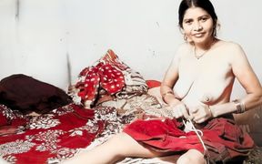 Tale of Love, Amateur Couple Fucking Nicely with Pussy Sound and Lot's of Cum #80