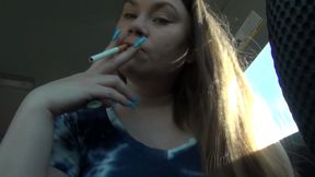 Small Penis Humiliation Smoking Marlboro Red 100