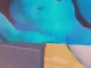 made big tities for my queen! when i hav big tits she lets me play with my sissy clit