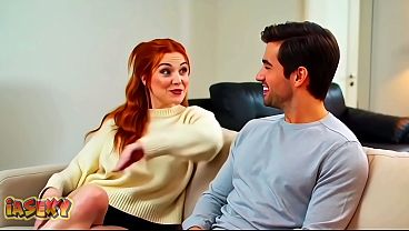 Ruiva nao aguentou e levou rola do seu vizinho [ Gerado por IA ]