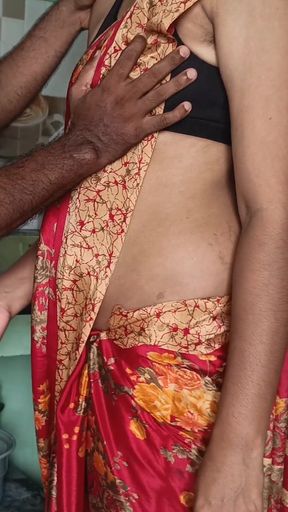 House Wife Suck Neighbour in Kitchen When Husband Not There in Home