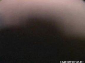 Mardi gras coed slut fucking amateur dick