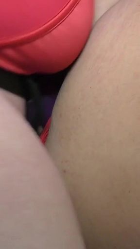 Hannah Symonds & Catalia - BBW Strap on