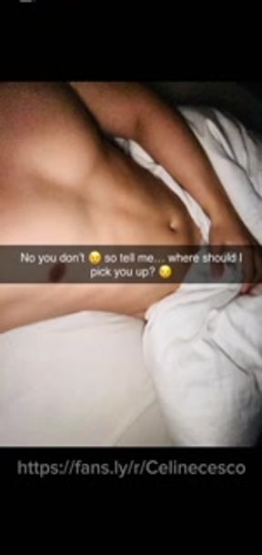 Mature Wife cheats on Husband with His Stepbrother on Snapchat and Sends it to Her Husband