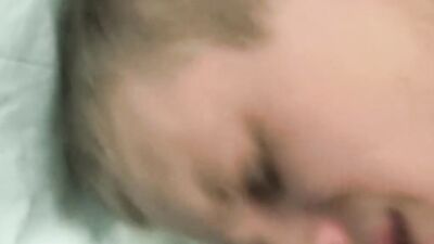 Blonde twinks give each other rough deepthroats before fucking deep