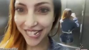ela queria era foder comigo, se exibindo no elevador me chamou para foder no seu apto. melissa lisboa