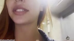 ela queria era foder comigo, se exibindo no elevador me chamou para foder no seu apto. melissa lisboa