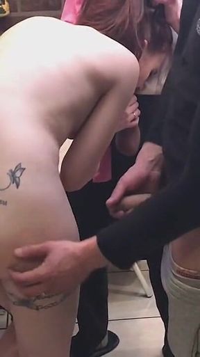 Gangbang and Inserting a Can in My Ass